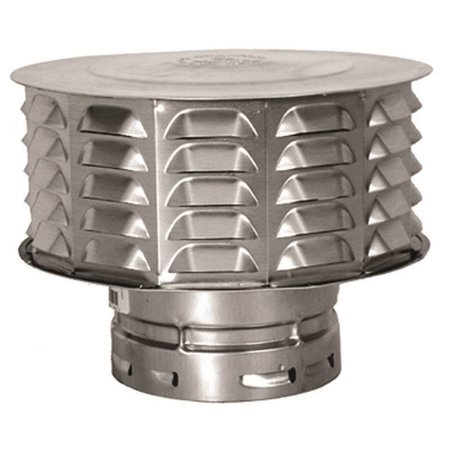 AMERI-VENT Cap Gas Vent 5In Double Wall 5ECW